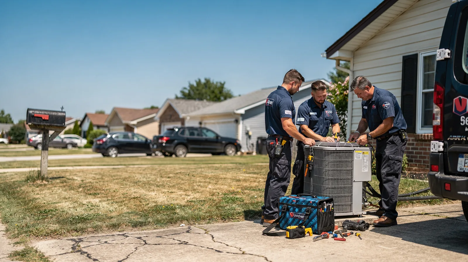 Hvac Repair in Martinsville, IN near me